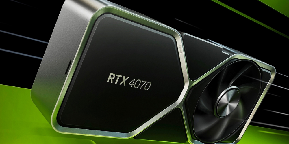 NVIDIA GeForce RTX 4070 graphics card