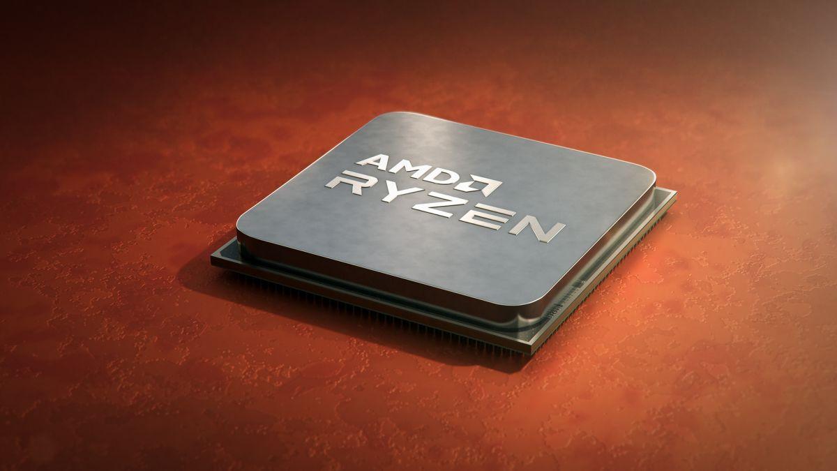 AMD Ryzen CPU chip